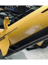 Carbonado DryCF OEM Style Side Skirts Maserati MC20 2020-2024                                     - DRYCFMC20-MANOE-SS - Image 16
