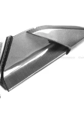 Carbonado DryCF OEM Style Side Skirts Maserati MC20 2020-2024                                     - DRYCFMC20-MANOE-SS - Image 3