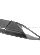 Carbonado DryCF OEM Style Side Skirts Maserati MC20 2020-2024                                     - DRYCFMC20-MANOE-SS - Image 4