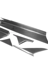 Carbonado DryCF OEM Style Side Skirts Maserati MC20 2020-2024                                     - DRYCFMC20-MANOE-SS - Image 5