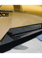 Carbonado DryCF OEM Style Side Skirts Maserati MC20 2020-2024                                     - DRYCFMC20-MANOE-SS - Image 6