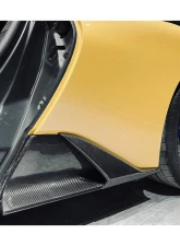 Carbonado DryCF OEM Style Side Skirts Maserati MC20 2020-2024                                     - DRYCFMC20-MANOE-SS - Image 7