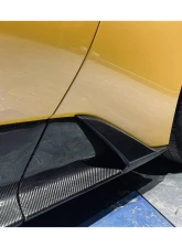 Carbonado DryCF OEM Style Side Skirts Maserati MC20 2020-2024                                     - DRYCFMC20-MANOE-SS - Image 8