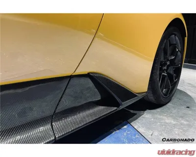 Carbonado DryCF OEM Style Side Skirts Maserati MC20 2020-2024 - DRYCFMC20-MANOE-SS