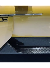 Carbonado DryCF OEM Style Side Skirts Maserati MC20 2020-2024                                     - DRYCFMC20-MANOE-SS - Image 9