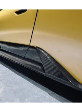 Carbonado DryCF OEM Style Side Skirts Maserati MC20 2020-2024                                     - DRYCFMC20-MANOE-SS - Image 10