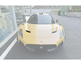 Maserati MC20 Carbonado Dry Carbon Fiber NVT Style Fender Vents 2020-2024