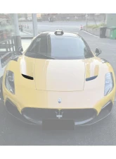 Maserati MC20 Carbonado Dry Carbon Fiber NVT Style Fender Vents 2020-2024                                     - DRYCFMC20-OD-NVT-FDV - Image 5