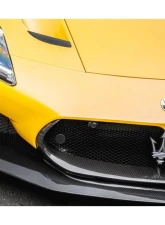 Maserati MC20 Carbonado Dry Carbon Fiber NVT Style Fender Vents 2020-2024                                     - DRYCFMC20-OD-NVT-FDV - Image 2