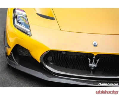 Maserati MC20 Carbonado Dry Carbon Fiber NVT Style Fender Vents 2020-2024 - DRYCFMC20-OD-NVT-FDV