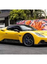 Carbonado Dry Carbon Fiber Front Lip Splitter for Maserati MC20 2020-2024 NVT Style                                     - DRYCFMC20-OD-NVT-FLS - Image 13