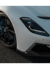 Carbonado Dry Carbon Fiber Front Lip Splitter for Maserati MC20 2020-2024 NVT Style                                     - DRYCFMC20-OD-NVT-FLS - Image 14