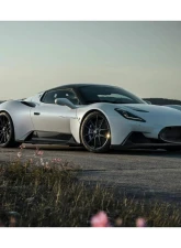 Carbonado Dry Carbon Fiber Front Lip Splitter for Maserati MC20 2020-2024 NVT Style                                     - DRYCFMC20-OD-NVT-FLS - Image 17