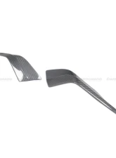 Carbonado Dry Carbon Fiber Front Lip Splitter for Maserati MC20 2020-2024 NVT Style                                     - DRYCFMC20-OD-NVT-FLS - Image 5