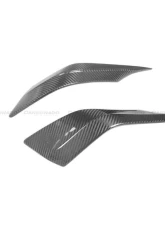 Carbonado Dry Carbon Fiber Front Lip Splitter for Maserati MC20 2020-2024 NVT Style                                     - DRYCFMC20-OD-NVT-FLS - Image 6