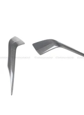 Carbonado Dry Carbon Fiber Front Lip Splitter for Maserati MC20 2020-2024 NVT Style                                     - DRYCFMC20-OD-NVT-FLS - Image 7