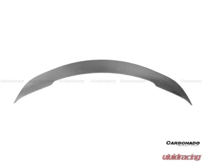 Maserati MC20 2020-2024 Carbonado Dry Carbon Fiber NVT Style Trunk Spoiler - DRYCFMC20-OD-NVT-TS