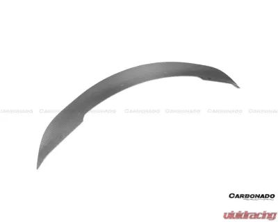 Maserati MC20 2020-2024 Carbonado Dry Carbon Fiber NVT Style Trunk Spoiler - DRYCFMC20-OD-NVT-TS