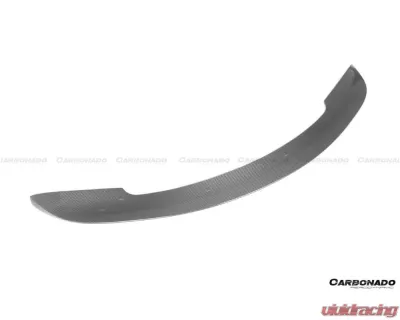 Maserati MC20 2020-2024 Carbonado Dry Carbon Fiber NVT Style Trunk Spoiler - DRYCFMC20-OD-NVT-TS