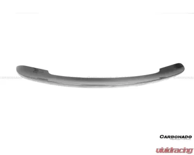 Maserati MC20 2020-2024 Carbonado Dry Carbon Fiber NVT Style Trunk Spoiler - DRYCFMC20-OD-NVT-TS