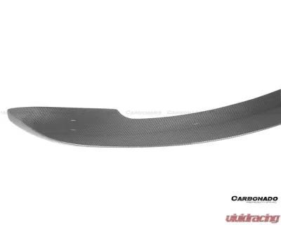 Maserati MC20 2020-2024 Carbonado Dry Carbon Fiber NVT Style Trunk Spoiler - DRYCFMC20-OD-NVT-TS