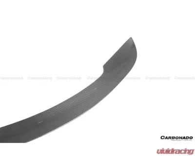 Maserati MC20 2020-2024 Carbonado Dry Carbon Fiber NVT Style Trunk Spoiler - DRYCFMC20-OD-NVT-TS