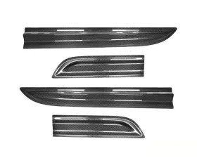 Carbonado DryCF GTS Style Door Trims Porsche Macan 2014-2024