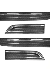 Carbonado DryCF GTS Style Door Trims Porsche Macan 2014-2024                                     - DRYCFMacan-KG-GTS-DT - Image 8