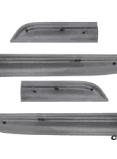 Carbonado DryFGCF GTS Style Door Trims Porsche Macan 2014-2024                                     - DRYFGCFMacan-KG-GTS-DT - Image 2