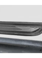 Carbonado DryCF GTS Style Door Trims Porsche Macan 2014-2024                                     - DRYCFMacan-KG-GTS-DT - Image 3
