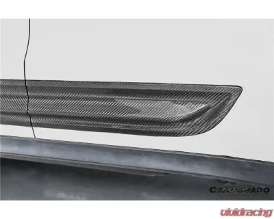 Carbonado DryCF GTS Style Door Trims Porsche Macan 2014-2024 - DRYCFMacan-KG-GTS-DT