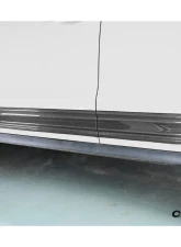 Carbonado DryCF GTS Style Door Trims Porsche Macan 2014-2024                                     - DRYCFMacan-KG-GTS-DT - Image 4