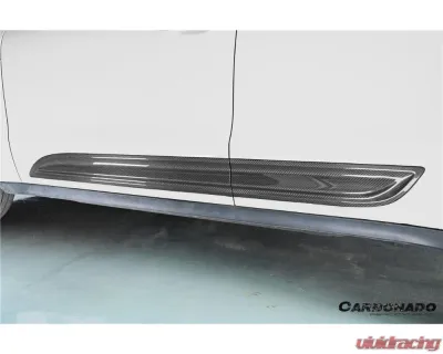 Carbonado DryCF GTS Style Door Trims Porsche Macan 2014-2024 - DRYCFMacan-KG-GTS-DT