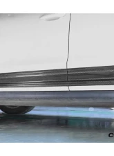 Carbonado DryCF GTS Style Door Trims Porsche Macan 2014-2024                                     - DRYCFMacan-KG-GTS-DT - Image 5