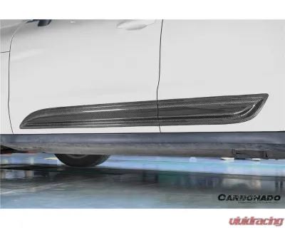 Carbonado DryCF GTS Style Door Trims Porsche Macan 2014-2024 - DRYCFMacan-KG-GTS-DT