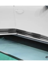 Carbonado DryCF GTS Style Door Trims Porsche Macan 2014-2024                                     - DRYCFMacan-KG-GTS-DT - Image 6