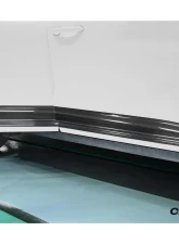 Carbonado DryCF GTS Style Door Trims Porsche Macan 2014-2024                                     - DRYCFMacan-KG-GTS-DT - Image 7