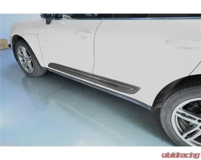 Carbonado DryCF GTS Style Door Trims Porsche Macan 2014-2024 - DRYCFMacan-KG-GTS-DT