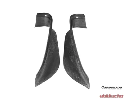 Carbonado DryFGCF WP Style Door Sills McLaren GT 2020-2023 - DRYFGCFMcLarenGT-DS