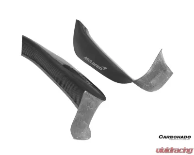 Carbonado DryFGCF WP Style Door Sills McLaren GT 2020-2023 - DRYFGCFMcLarenGT-DS