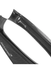 Carbonado DryFGCF WP Style Door Sills McLaren GT 2020-2023                                     - DRYFGCFMcLarenGT-DS - Image 4