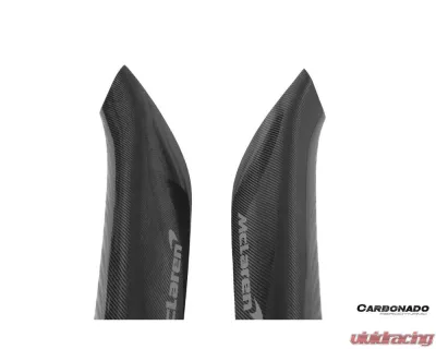 Carbonado DryFGCF WP Style Door Sills McLaren GT 2020-2023 - DRYFGCFMcLarenGT-DS