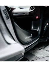 Carbonado DryFGCF WP Style Door Sills McLaren GT 2020-2023                                     - DRYFGCFMcLarenGT-DS - Image 8