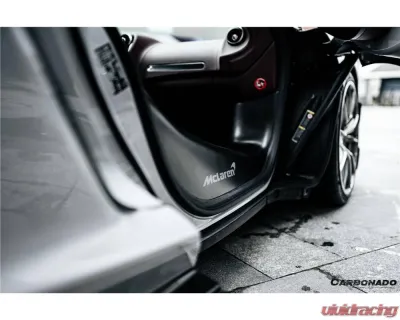 Carbonado DryFGCF WP Style Door Sills McLaren GT 2020-2023 - DRYFGCFMcLarenGT-DS