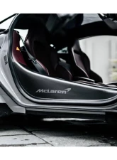 Carbonado DryFGCF WP Style Door Sills McLaren GT 2020-2023                                     - DRYFGCFMcLarenGT-DS - Image 10