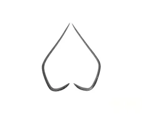 McLaren Carbonado DryCF WP Style Front Bumper Air Vents 2020-2023 McLaren GT