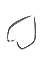 McLaren Carbonado DryCF WP Style Front Bumper Air Vents 2020-2023 McLaren GT                                     - DRYCFMcLarenGT-FBAV - Image 2