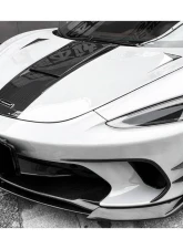 McLaren Carbonado DryCF WP Style Front Bumper Air Vents 2020-2023 McLaren GT                                     - DRYCFMcLarenGT-FBAV - Image 11
