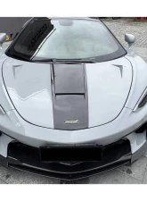 McLaren Carbonado DryCF WP Style Front Bumper Air Vents 2020-2023 McLaren GT                                     - DRYCFMcLarenGT-FBAV - Image 12