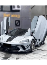 McLaren Carbonado DryCF WP Style Front Bumper Air Vents 2020-2023 McLaren GT                                     - DRYCFMcLarenGT-FBAV - Image 13